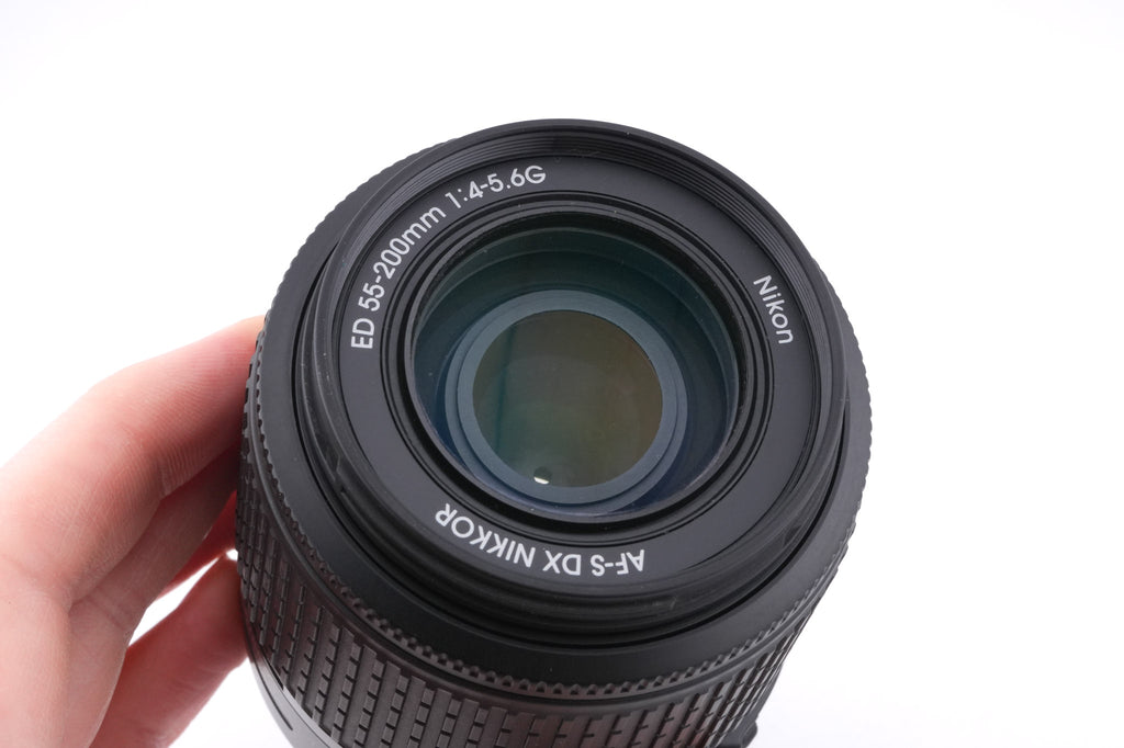 Nikon 55-200mm f4-5.6 AF-S Nikkor G ED