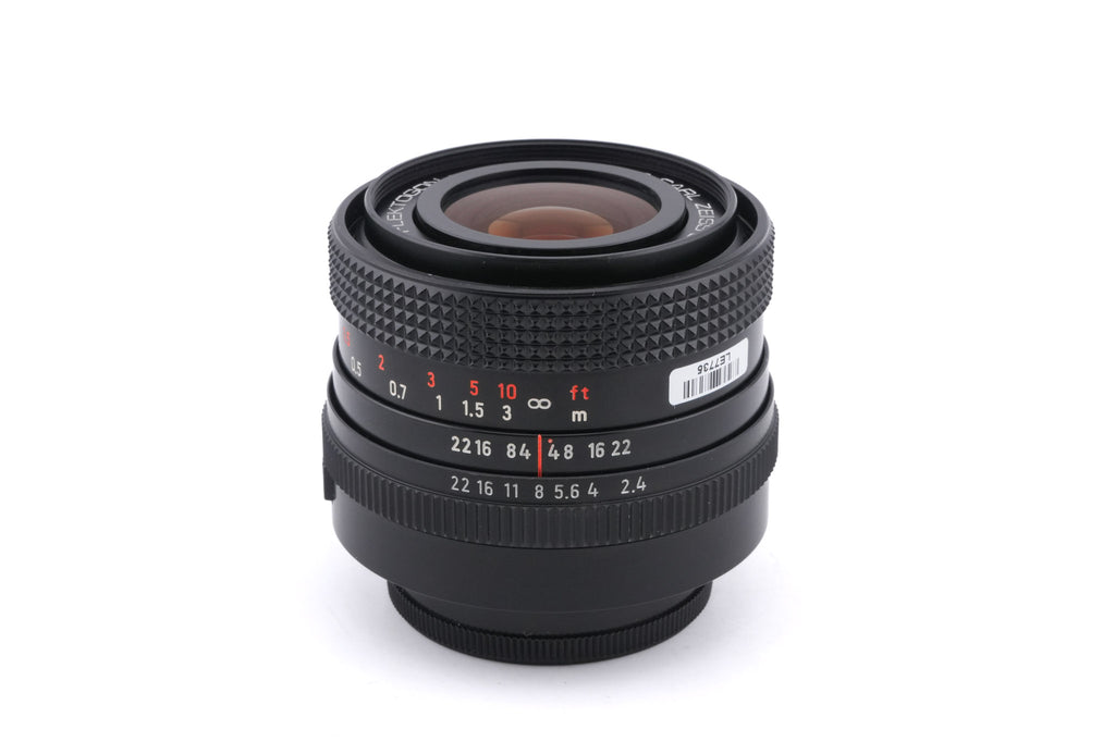 Carl Zeiss 35mm f2.4 MC Flektogon Jena DDR