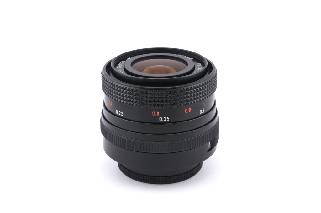 Carl Zeiss 35mm f2.4 MC Flektogon Jena DDR
