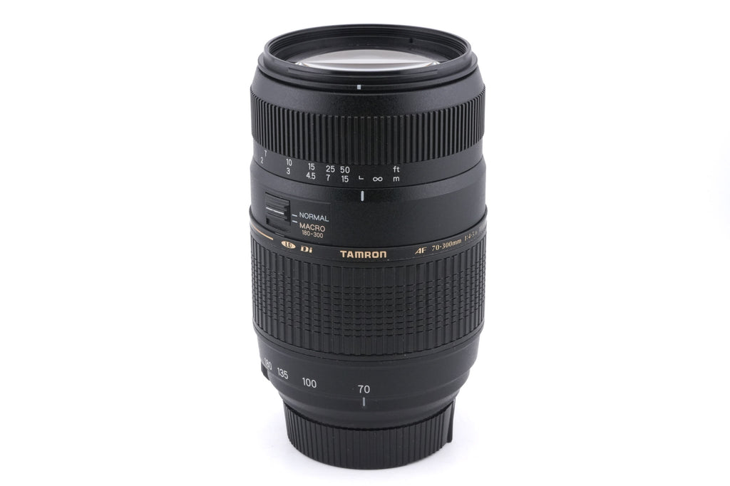 Tamron 70-300mm f4-5.6 AF LD DI Tele-Macro (A17)