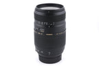 Tamron 70-300mm f4-5.6 AF LD DI Tele-Macro (A17)