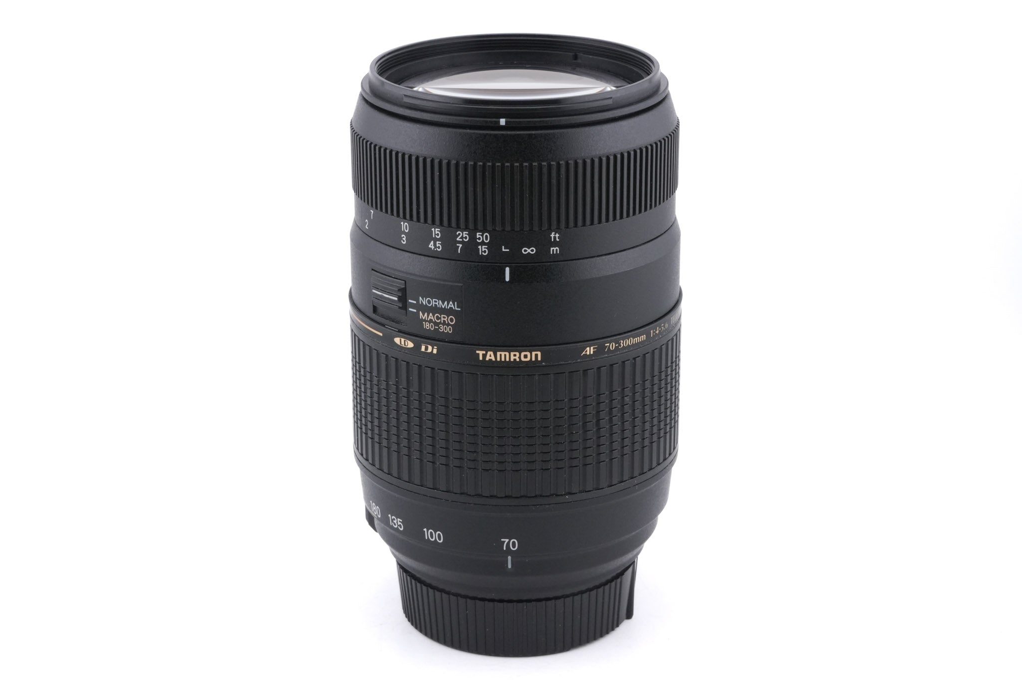 Tamron 70-300mm f4-5.6 AF LD DI Tele-Macro (A17)