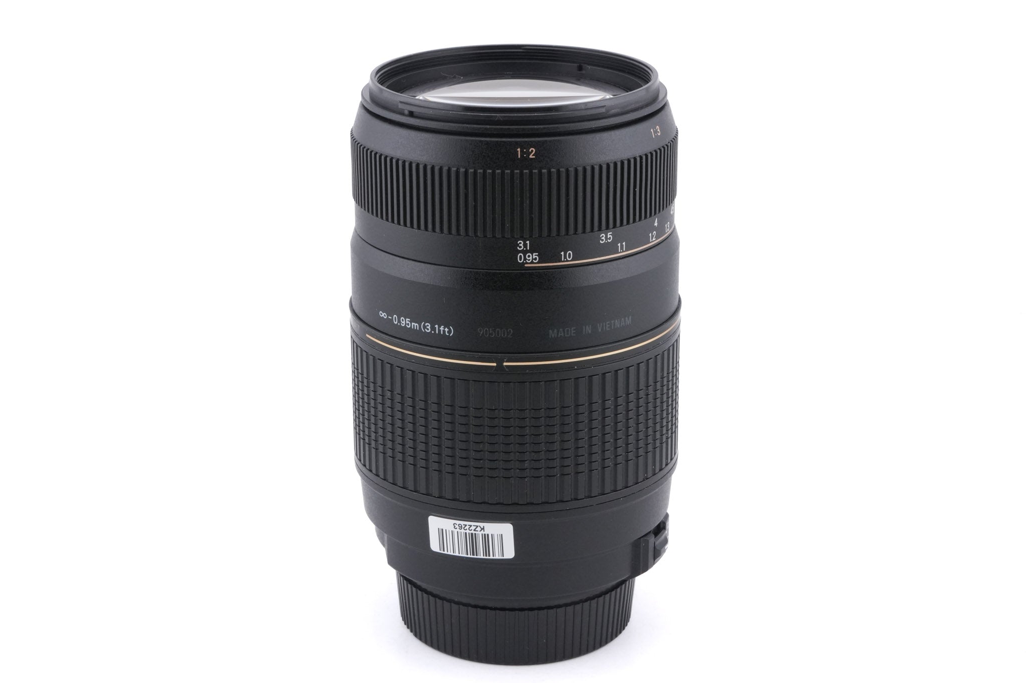 Tamron 70-300mm f4-5.6 AF LD DI Tele-Macro (A17)