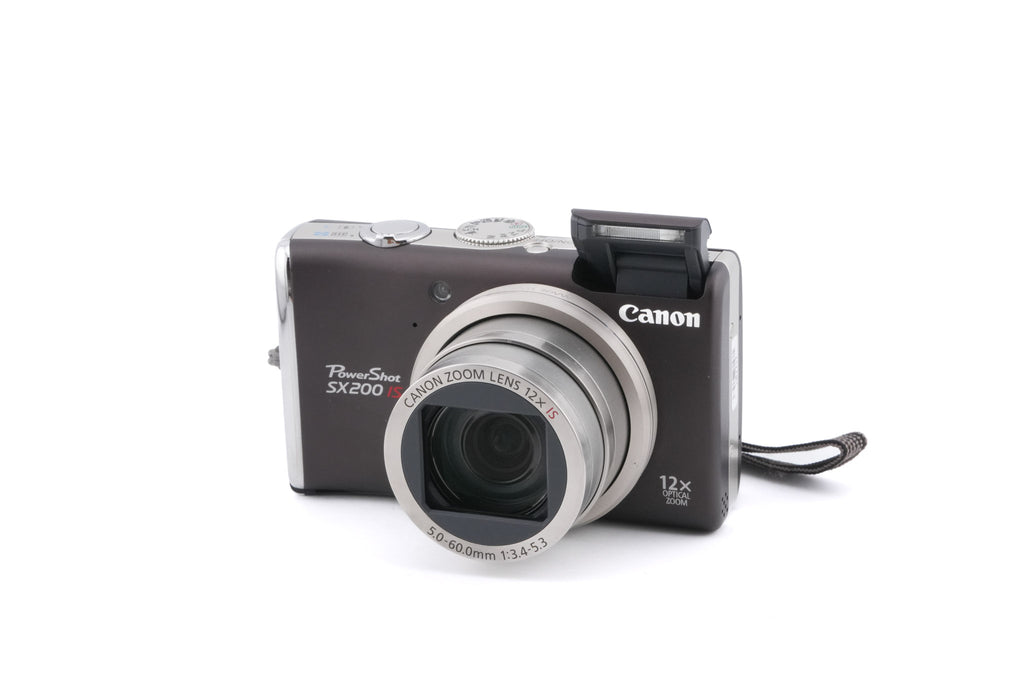 Canon PowerShot SX200 IS