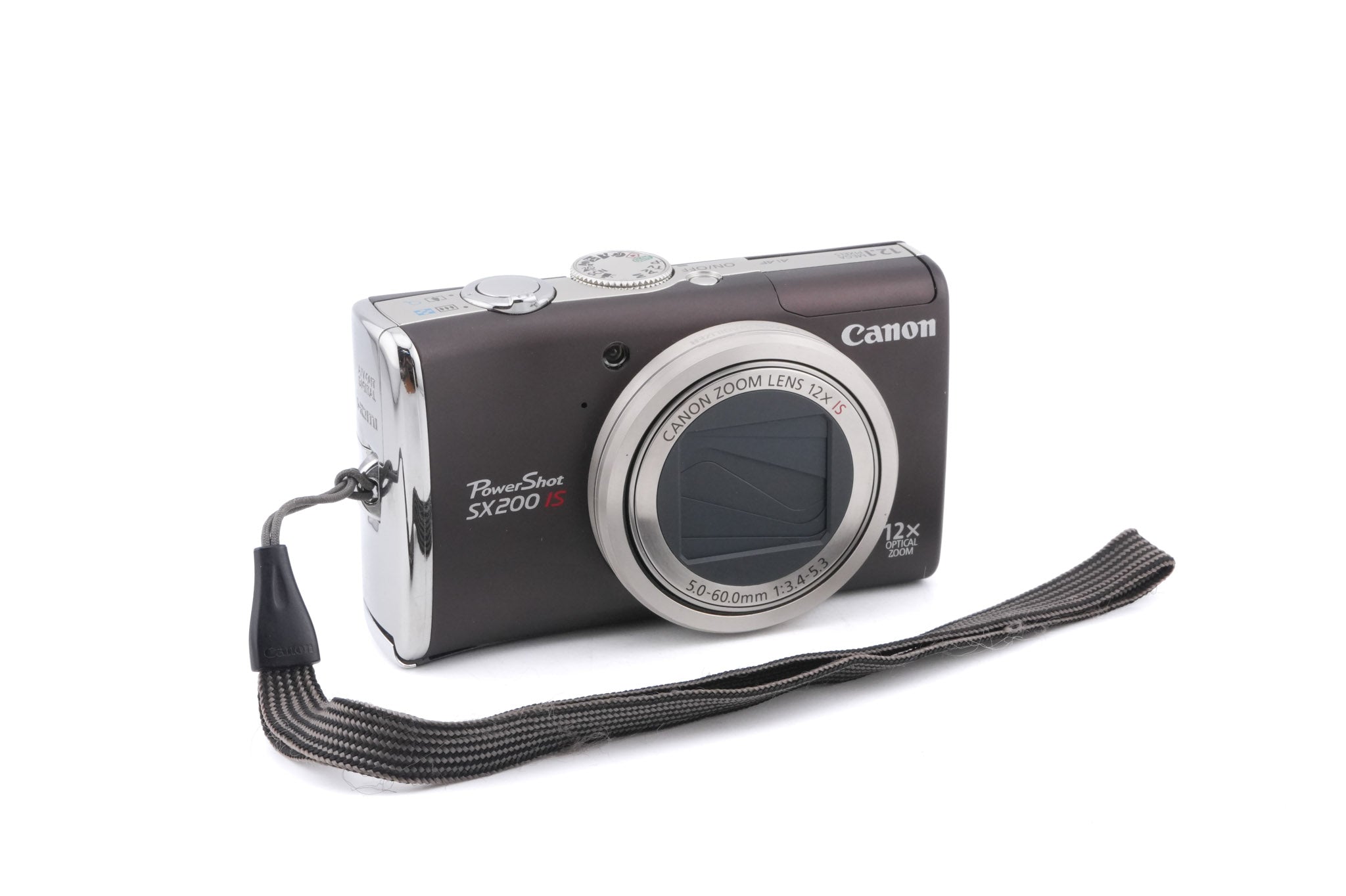 Canon PowerShot SX200 IS