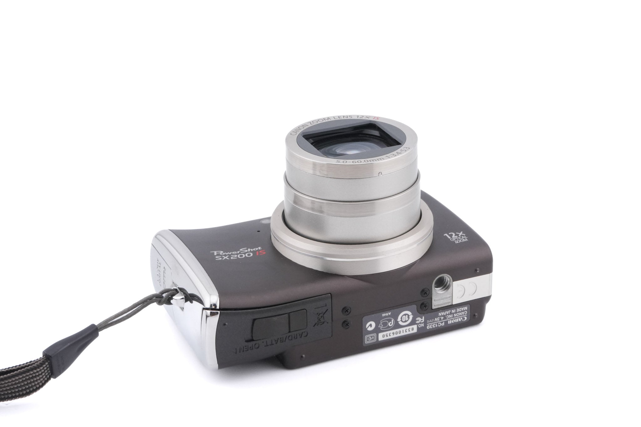 Canon PowerShot SX200 IS