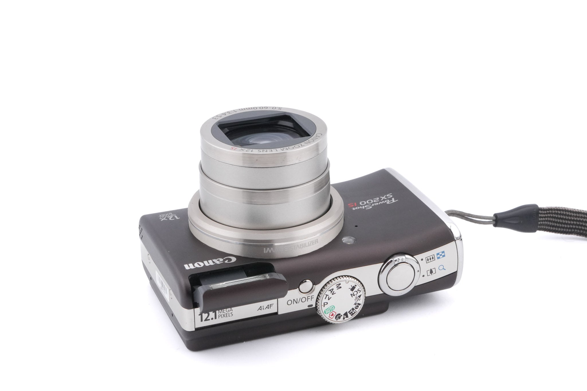 Canon PowerShot SX200 IS