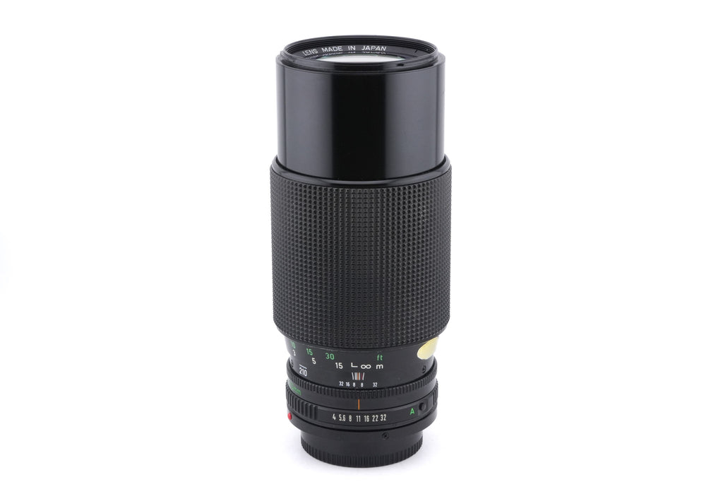 Canon 70-210mm f4 FDn