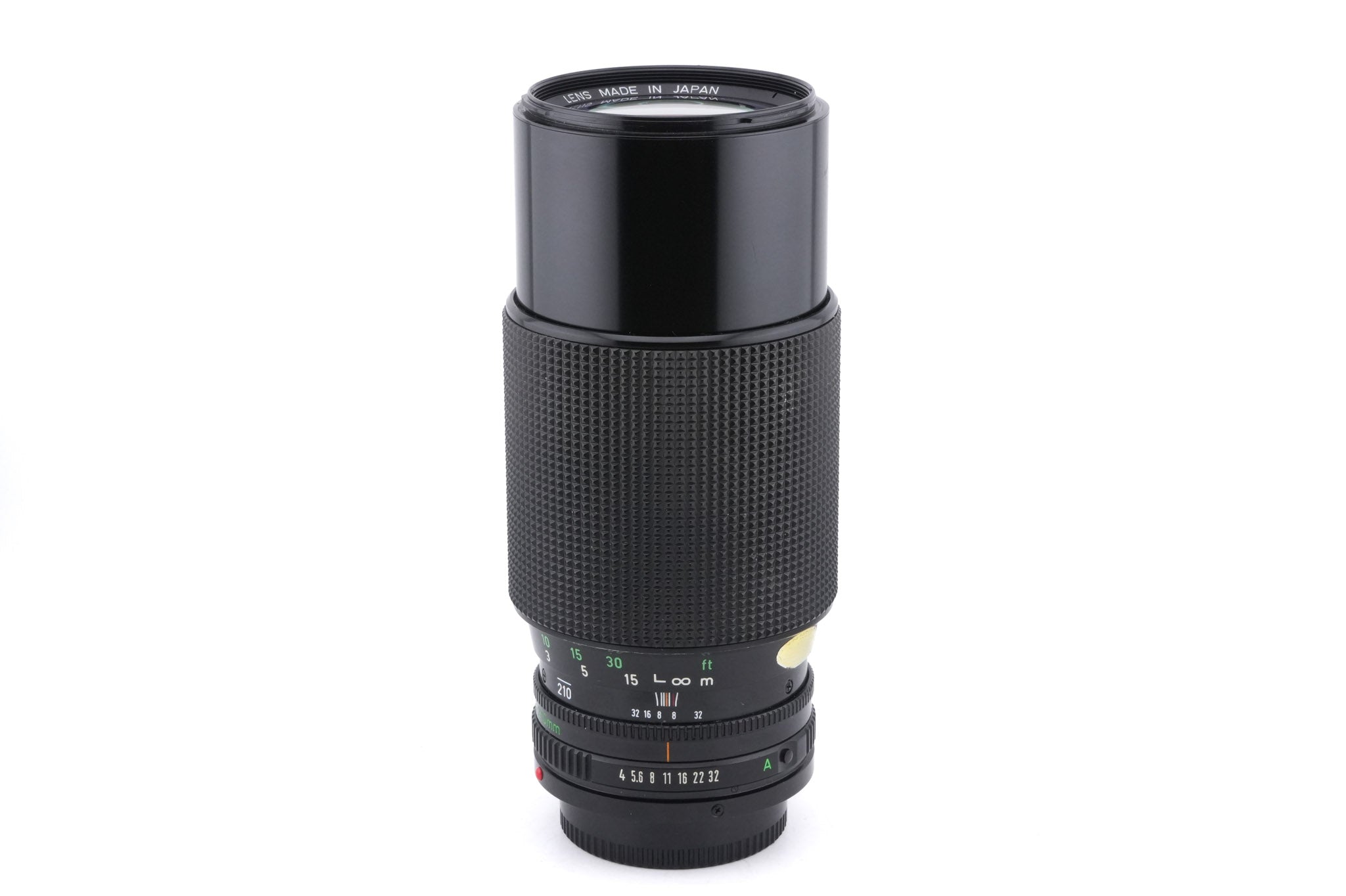 Canon 70-210mm f4 FDn