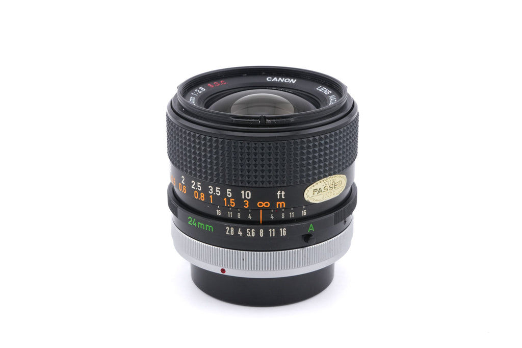 Canon 24mm f2.8 S.S.C.