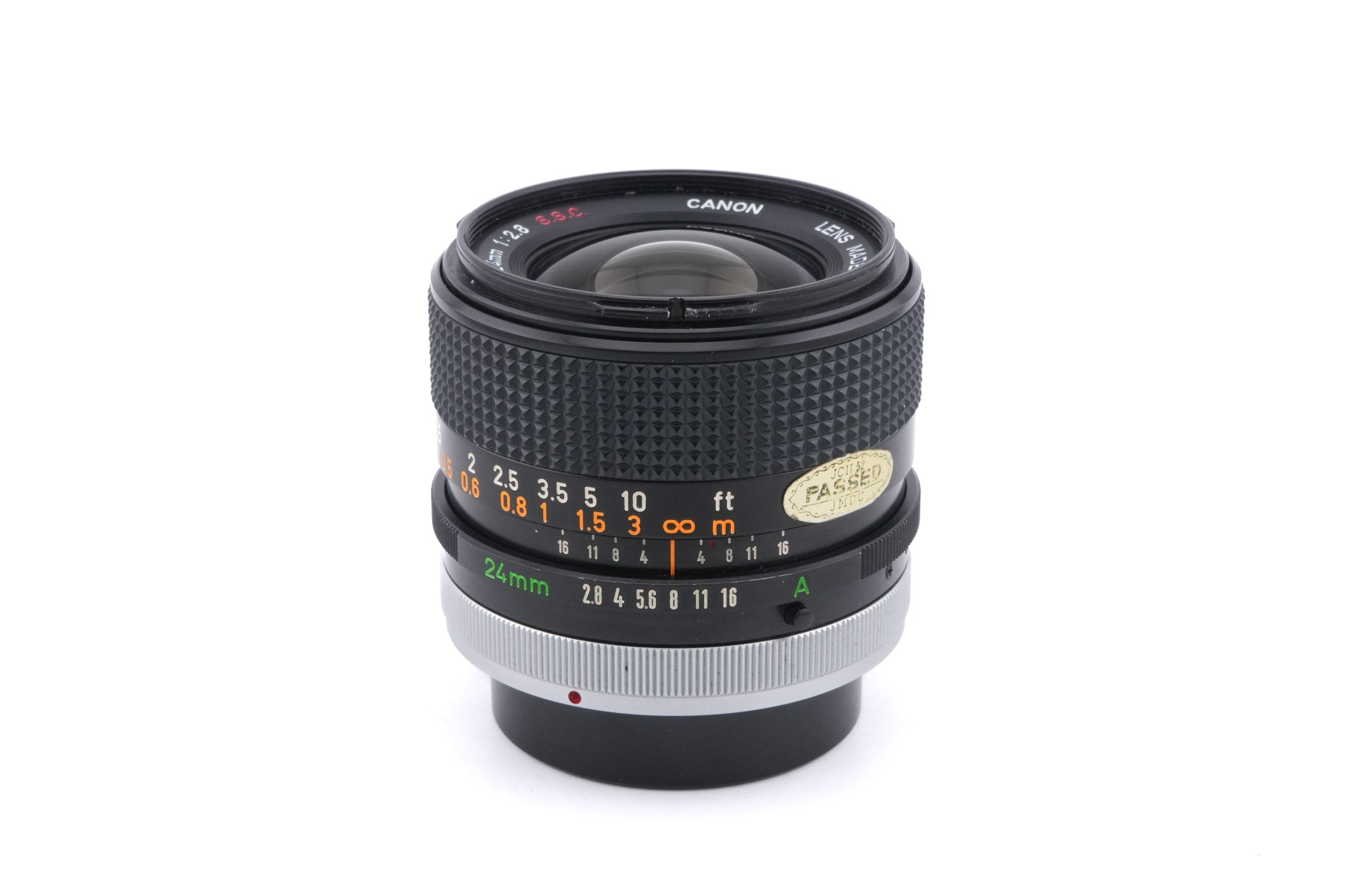 Canon 24mm f2.8 S.S.C.