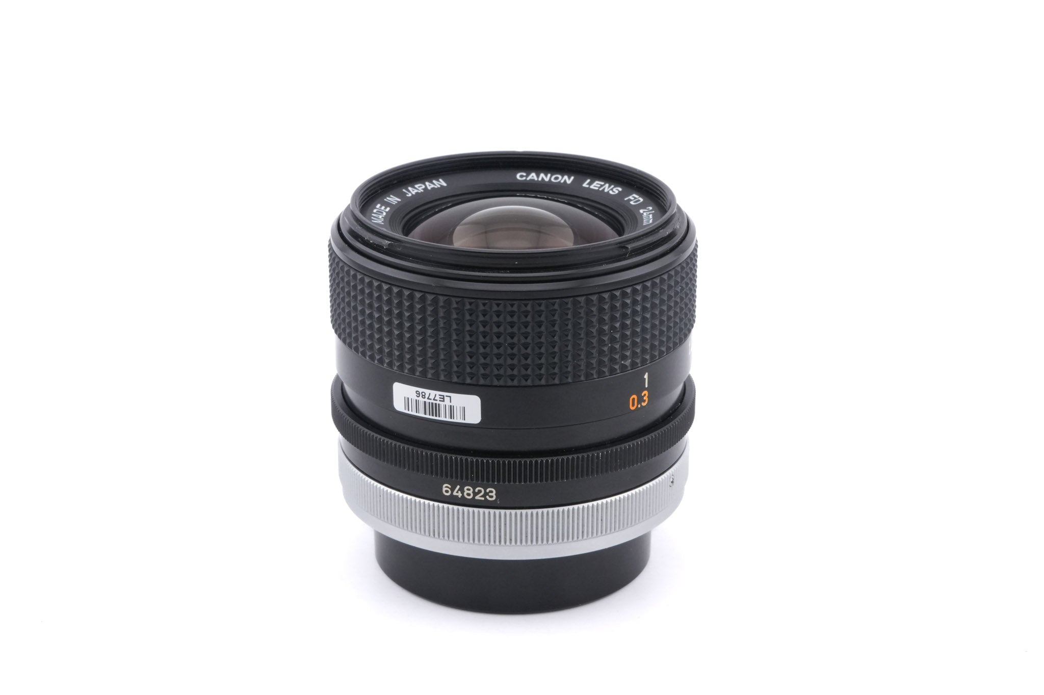 Canon 24mm f2.8 S.S.C.