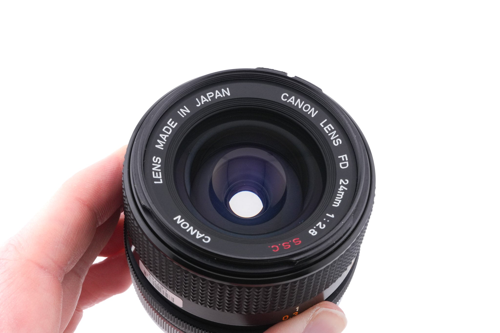 Canon 24mm f2.8 S.S.C.