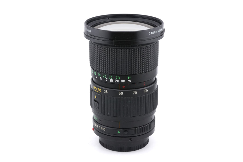 Canon 35-105mm f3.5 FDn