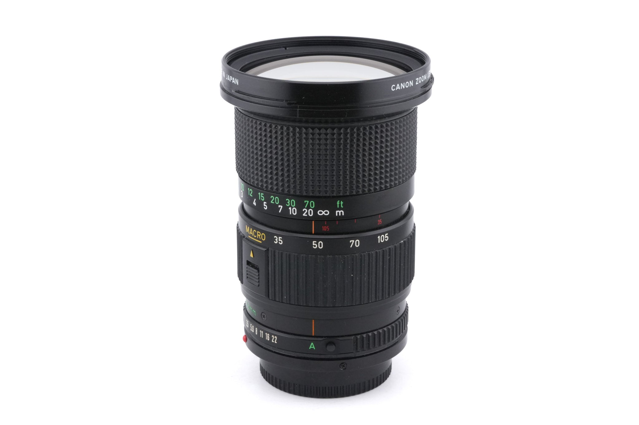 Canon 35-105mm f3.5 FDn