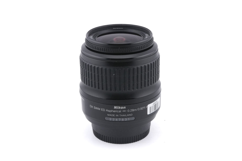 Nikon 18-55mm f3.5-5.6 AF-S Nikkor G II ED
