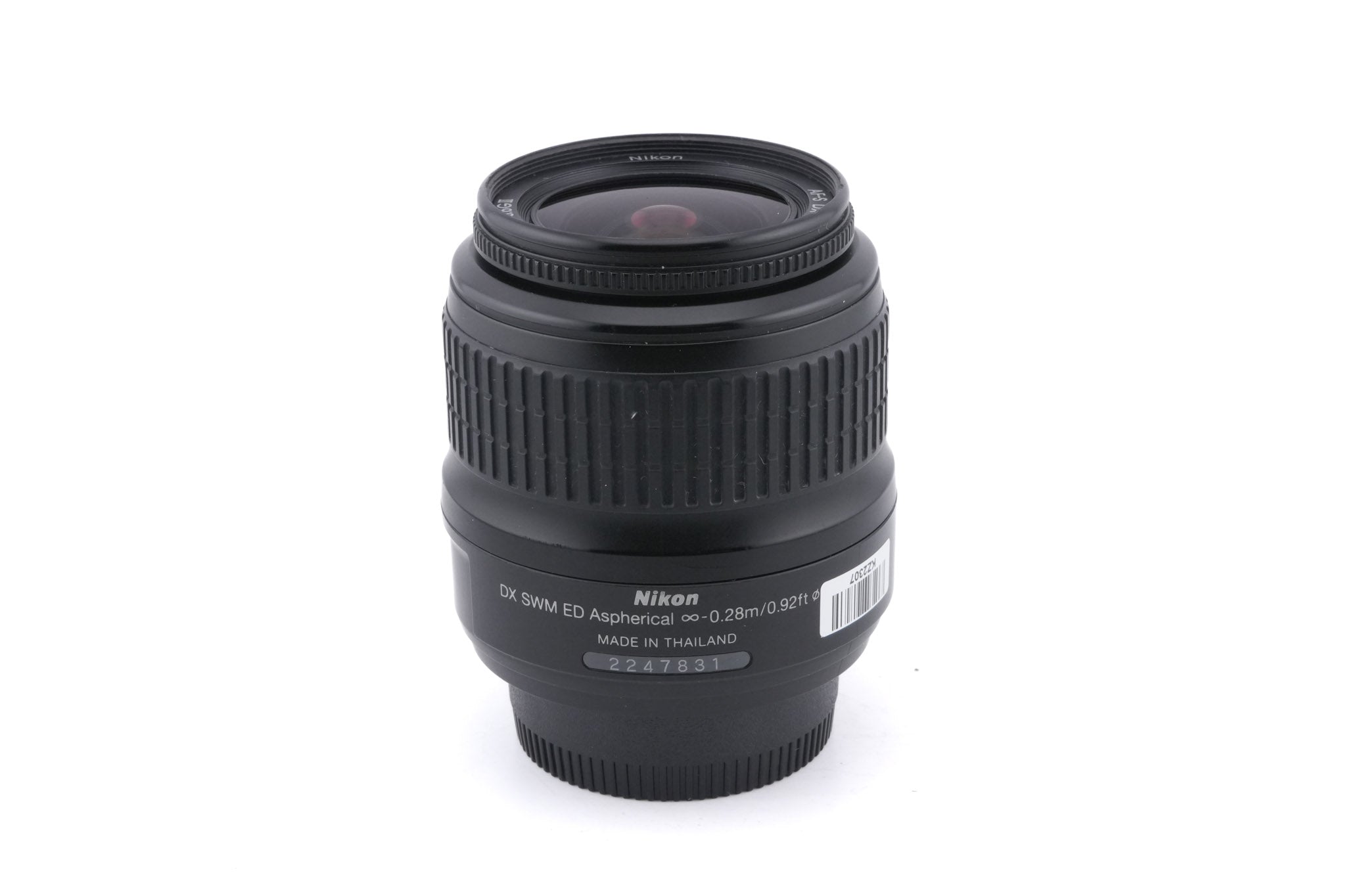 Nikon 18-55mm f3.5-5.6 AF-S Nikkor G II ED