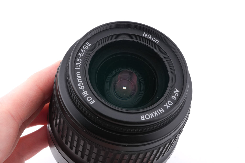 Nikon 18-55mm f3.5-5.6 AF-S Nikkor G II ED