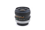 Canon 28mm f2.8 S.C.