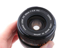 Canon 28mm f2.8 S.C.
