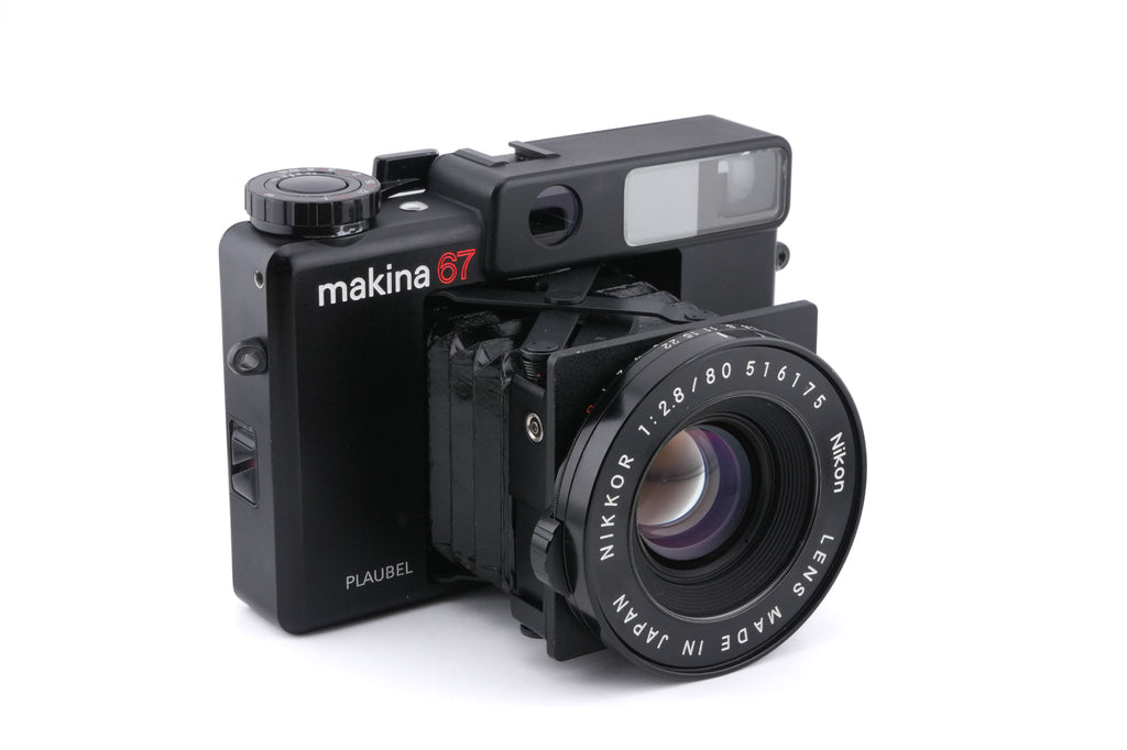 Plaubel Makina 67