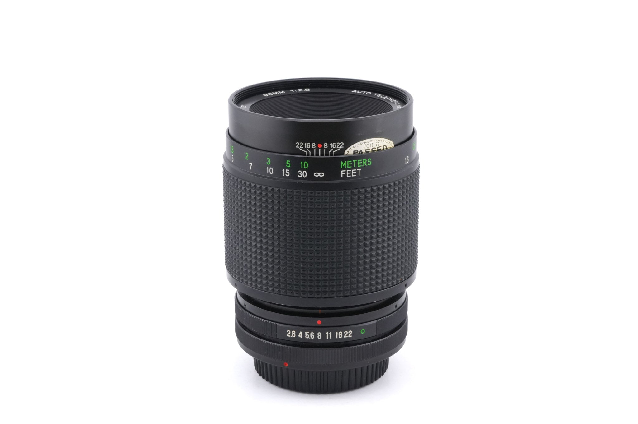 Vivitar 90mm f2.8 Auto Telephoto Macro
