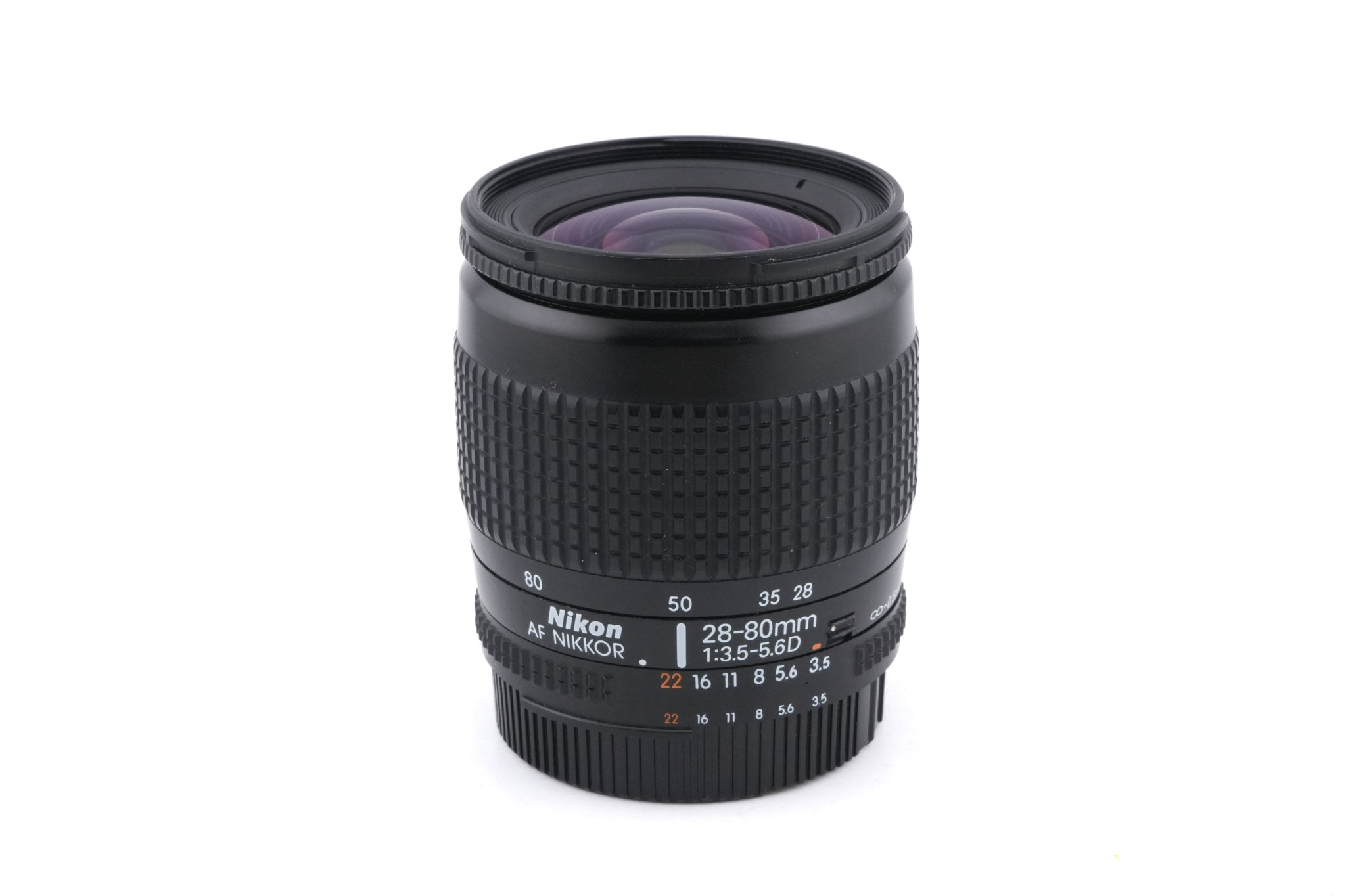 Nikon 28-80mm f3.5-5.6 AF Nikkor D - Lens