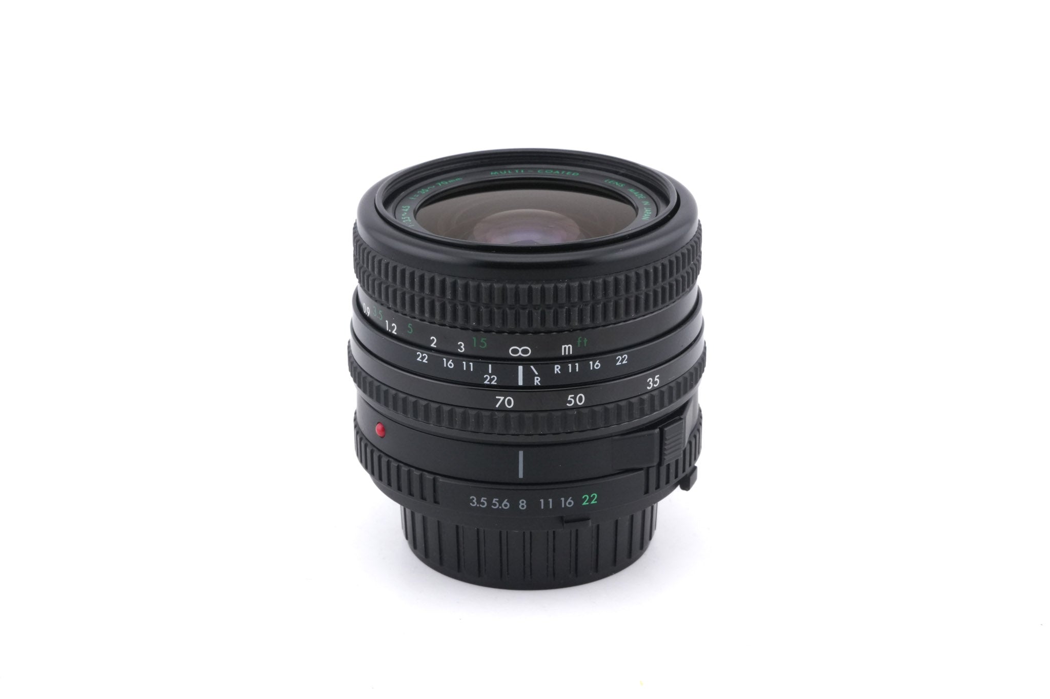 Quantaray 35-70mm f3.5-4.5 Multi-coated