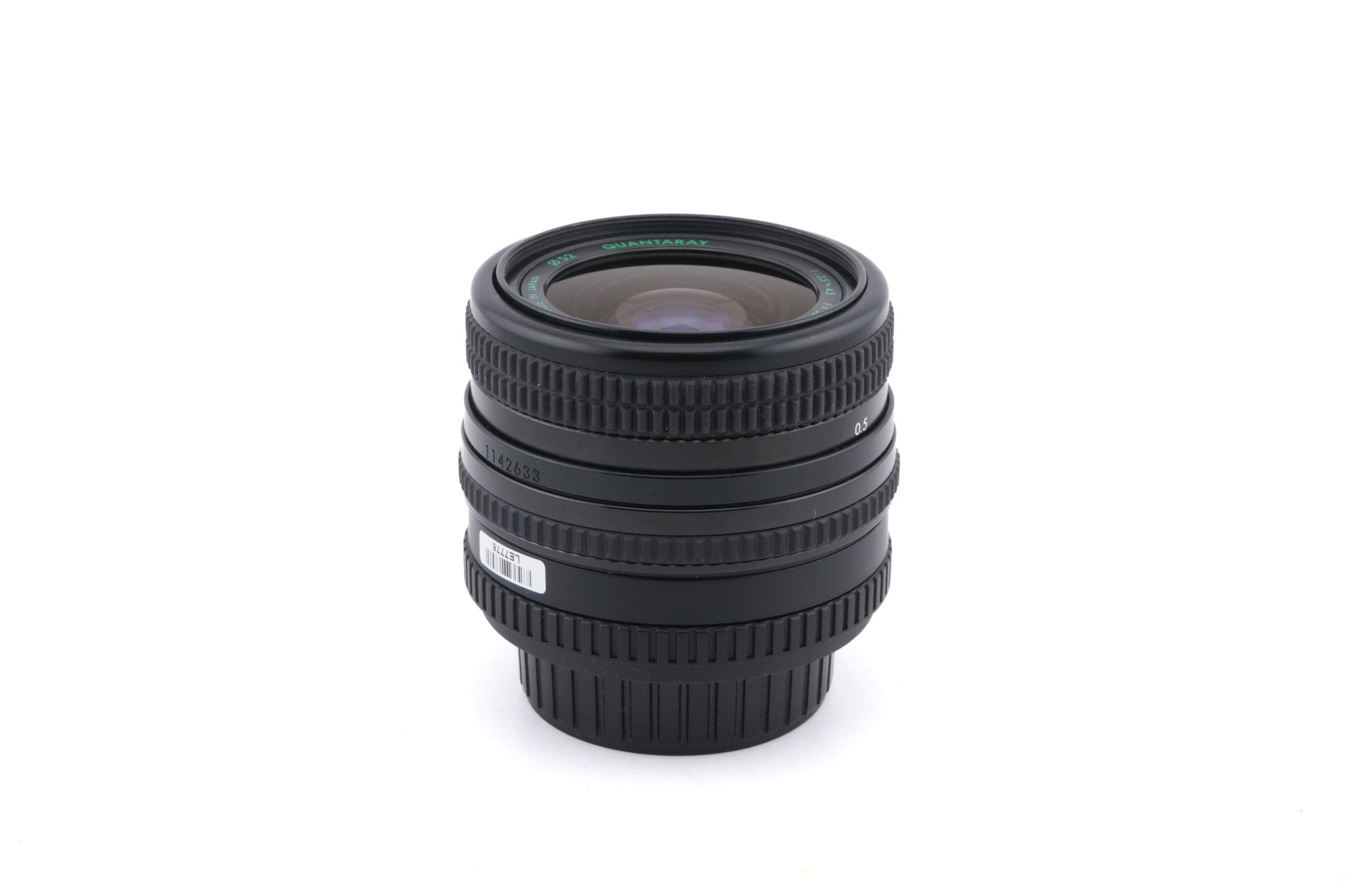Quantaray 35-70mm f3.5-4.5 Multi-coated