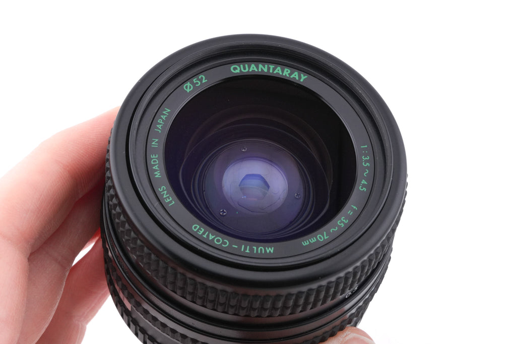 Quantaray 35-70mm f3.5-4.5 Multi-Coated