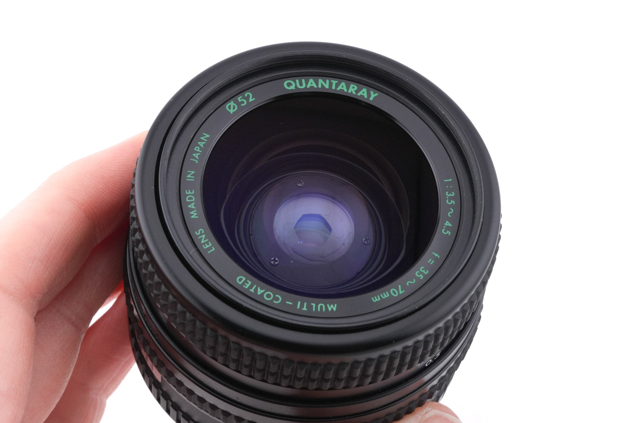 Quantaray 35-70mm f3.5-4.5 Multi-coated