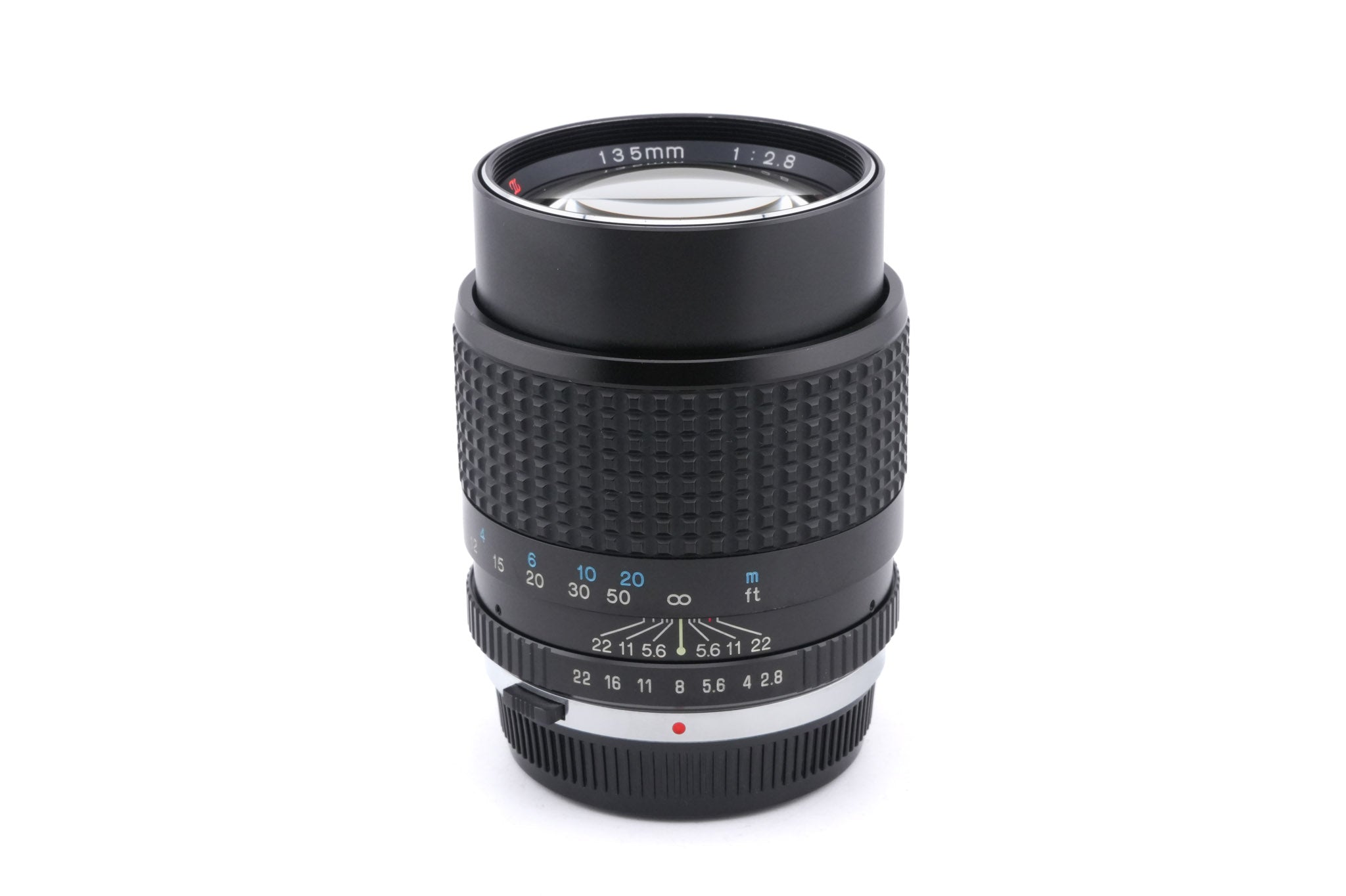 Tokina 135mm f2.8 RMC - Lens