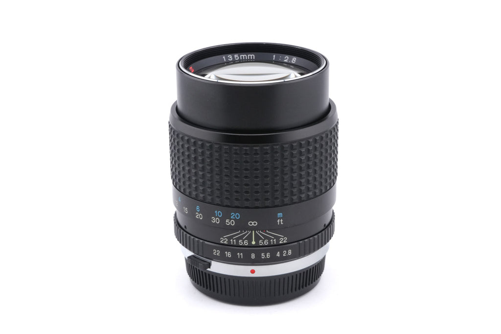 Tokina 135mm f2.8 RMC
