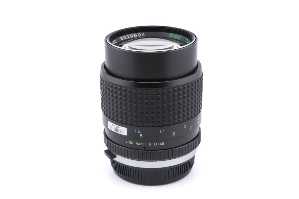 Tokina 135mm f2.8 RMC