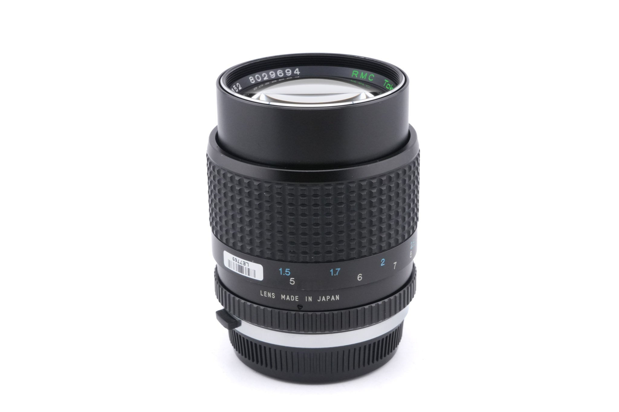 Tokina 135mm f2.8 RMC
