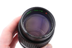 Tokina 135mm f2.8 RMC