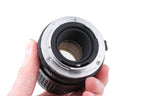 Tokina 135mm f2.8 RMC