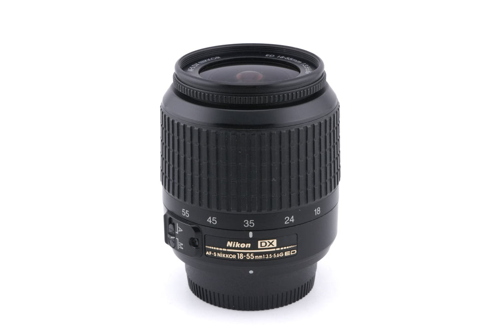 Nikon 18-55mm f3.5-5.6 AF-S Nikkor G ED