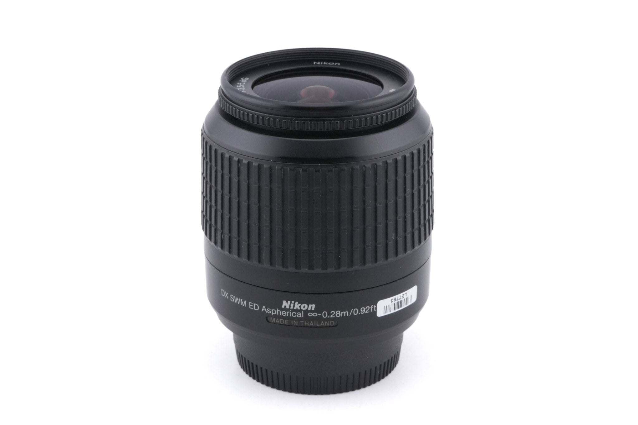 Nikon 18-55mm f3.5-5.6 AF-S Nikkor G ED