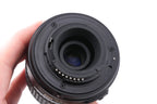 Nikon 18-55mm f3.5-5.6 AF-S Nikkor G ED