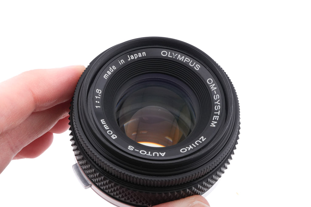 Olympus 50mm f1.8 Zuiko Auto-S