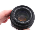 Olympus 50mm f1.8 Zuiko Auto-S