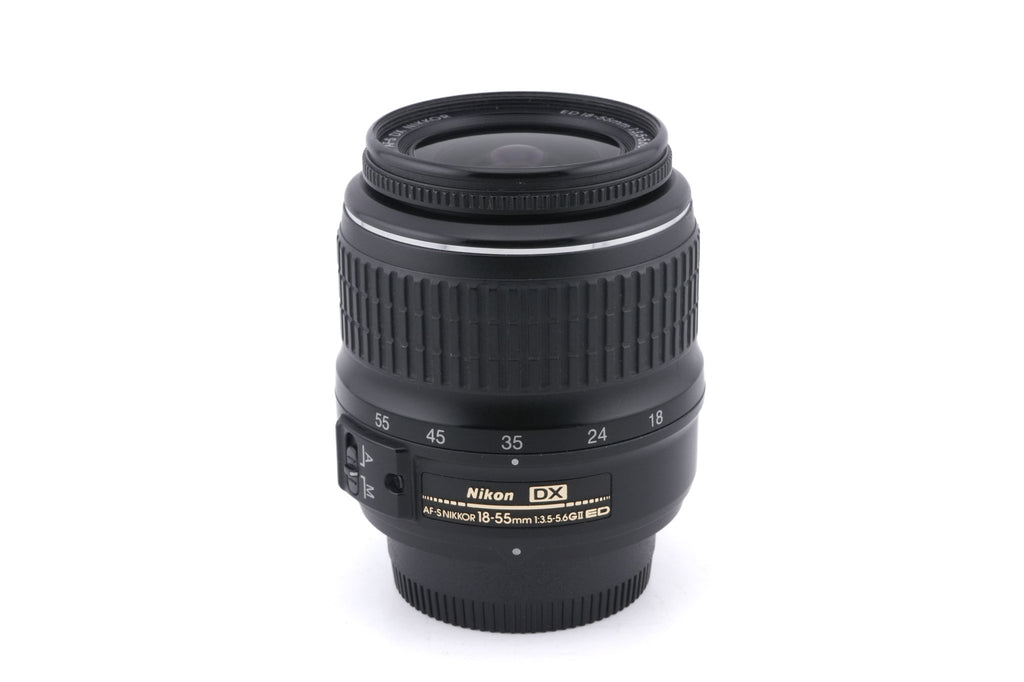 Nikon 18-55mm f3.5-5.6 AF-S Nikkor G II ED