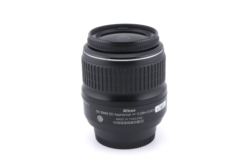 Nikon 18-55mm f3.5-5.6 AF-S Nikkor G II ED