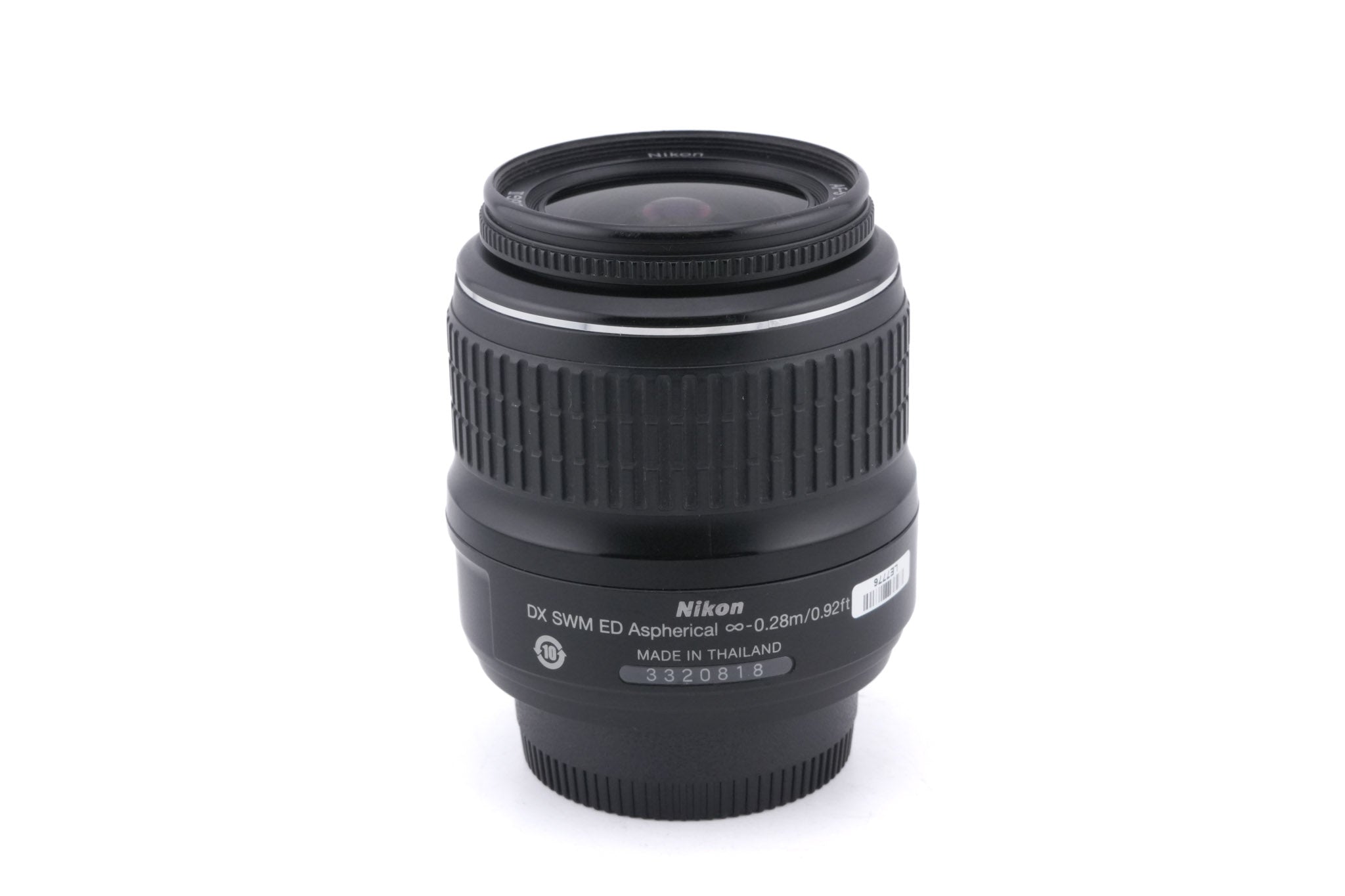 Nikon 18-55mm f3.5-5.6 AF-S Nikkor G II ED