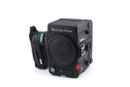 Rollei Rolleiflex 6008 Integral Professional + Rolleiflex Waist Level Finder + Magazin 6000 6x6/120 Film Back + Action Grip + 120 Film Insert + Bright Focusing Screen With Central Split-image Rangefinder And Microprism Collar