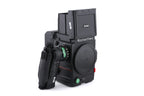 Rollei Rolleiflex 6008 Integral Professional + Rolleiflex Waist Level Finder + Magazin 6000 6x6/120 Film Back + Action Grip + 120 Film Insert + Bright Focusing Screen With Central Split-image Rangefinder And Microprism Collar