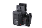 Rollei Rolleiflex 6008 Integral Professional + Rolleiflex Waist Level Finder + Magazin 6000 6x6/120 Film Back + Action Grip + 120 Film Insert + Bright Focusing Screen With Central Split-image Rangefinder And Microprism Collar