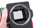 Rollei Rolleiflex 6008 Integral Professional + Rolleiflex Waist Level Finder + Magazin 6000 6x6/120 Film Back + Action Grip + 120 Film Insert + Bright Focusing Screen With Central Split-image Rangefinder And Microprism Collar