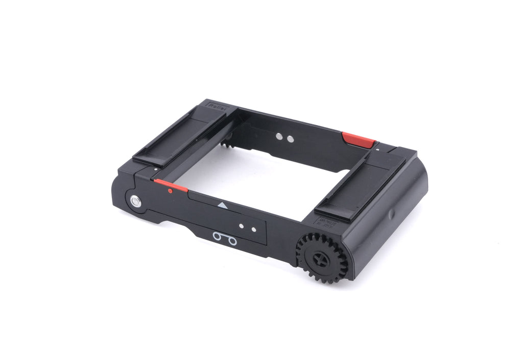 Rollei Rolleiflex 6008 Integral Professional + Rolleiflex Waist Level Finder + Magazin 6000 6x6/120 Film Back + Action Grip + 120 Film Insert + Bright Focusing Screen With Central Split-image Rangefinder And Microprism Collar